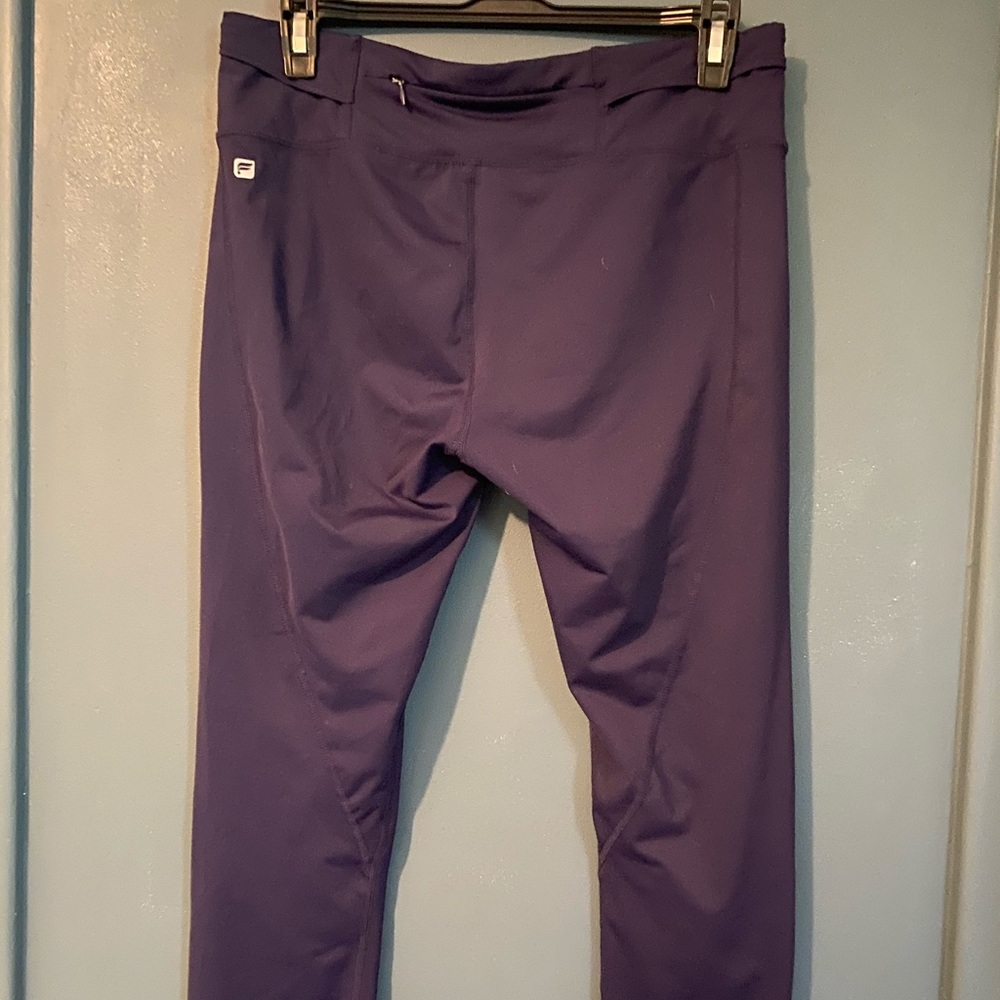 Fabletics Purple Leggings